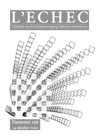 L'Echec 156 (oktober 2005)